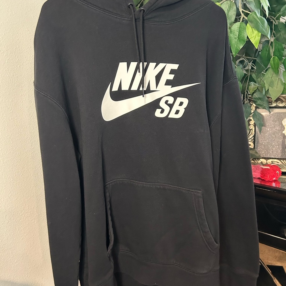 Nike Black Sweatshirt Hoodie Casual